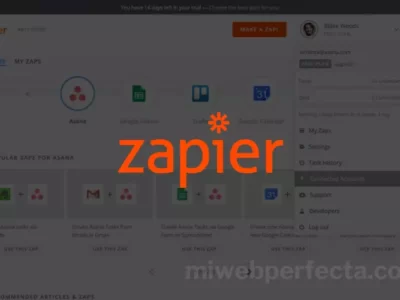 Integración de WordPress y Zapier