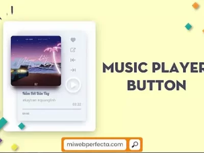 Reproductor de Música en HTML,CSS y JS