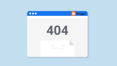 redirigir error 404 a la pagina de inicio en Blogger