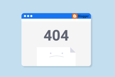 redirigir error 404 a la pagina de inicio en Blogger